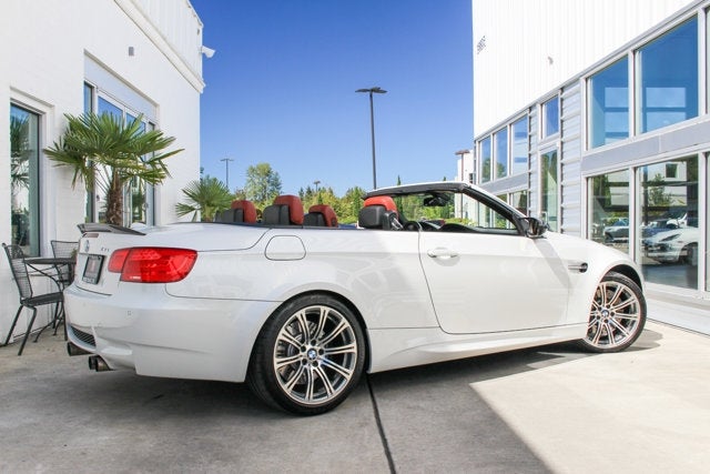 2012 BMW M3 Convertible
