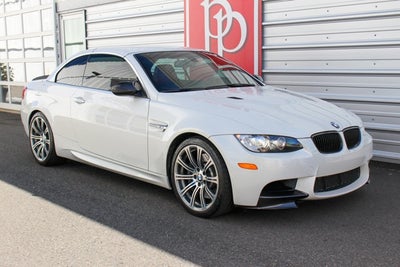 2012 BMW M3 Convertible