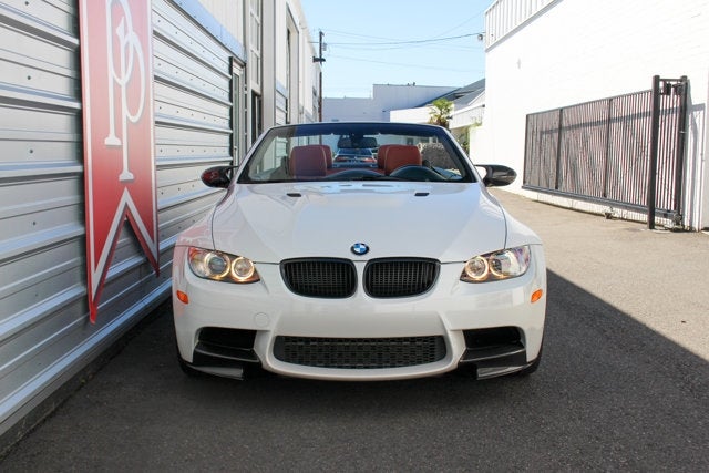 2012 BMW M3 Convertible