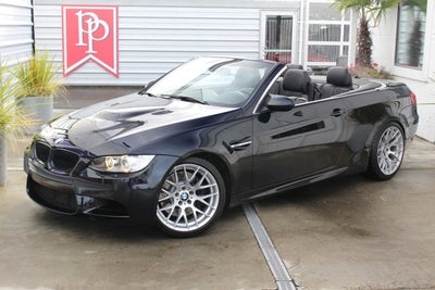 2013 BMW M3 Convertible