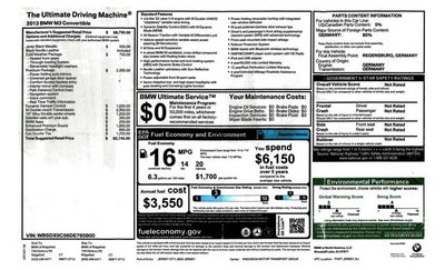 2013 BMW M3 Convertible
