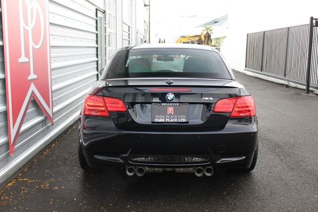 2013 BMW M3 Convertible