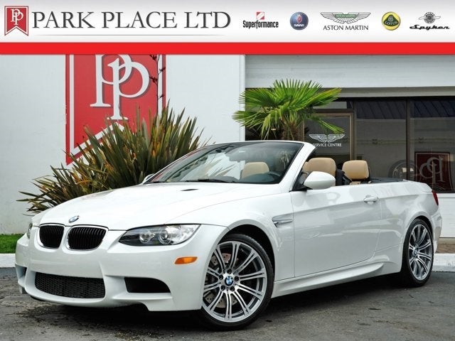 2013 BMW M3 Convertible 2dr Conv