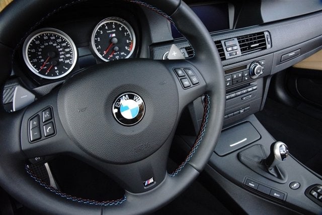 2013 BMW M3 Convertible 2dr Conv