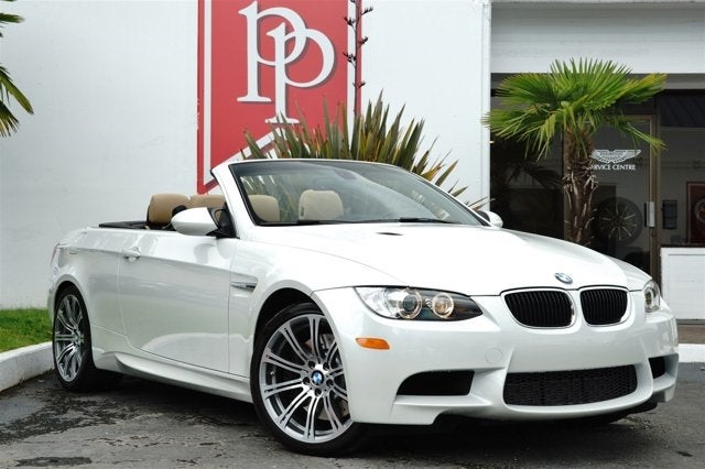 2013 BMW M3 Convertible 2dr Conv