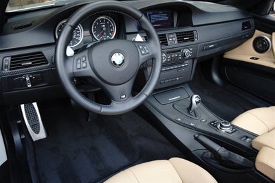 2013 BMW M3 Convertible 2dr Conv