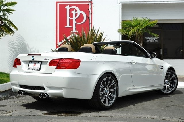 2013 BMW M3 Convertible 2dr Conv