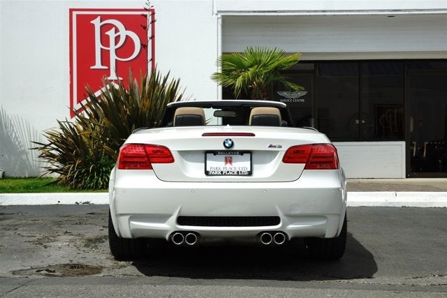 2013 BMW M3 Convertible 2dr Conv