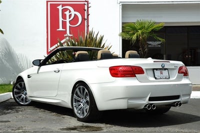 2013 BMW M3 Convertible 2dr Conv