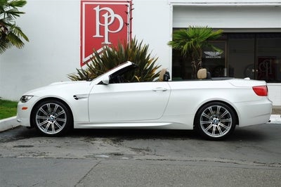 2013 BMW M3 Convertible 2dr Conv