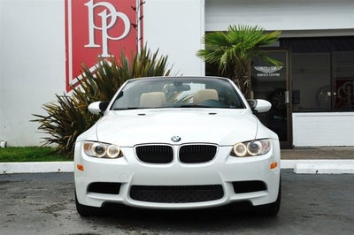 2013 BMW M3 Convertible 2dr Conv