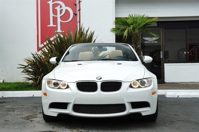 2013 BMW M3 Convertible 2dr Conv