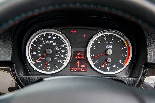 2011 BMW M3 2dr Conv