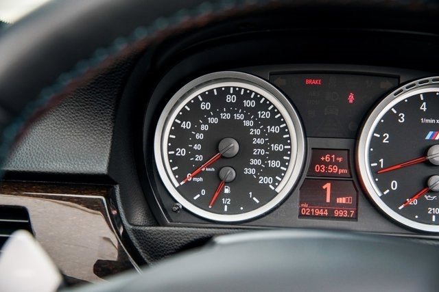 2011 BMW M3 2dr Conv