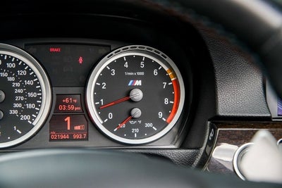 2011 BMW M3 2dr Conv