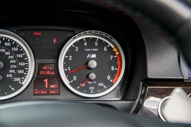 2011 BMW M3 2dr Conv