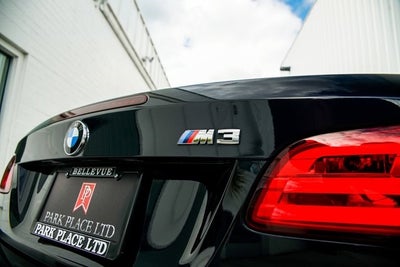 2011 BMW M3 2dr Conv