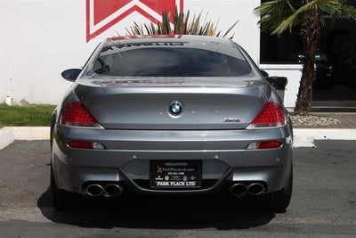 2006 BMW M6 Coupe