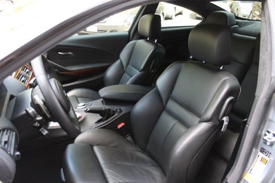 2006 BMW M6 Coupe