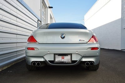 2006 BMW M6 Coupe