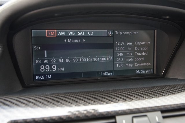 2006 BMW 6 Series M6