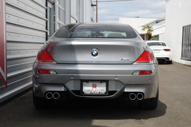 2006 BMW 6 Series M6