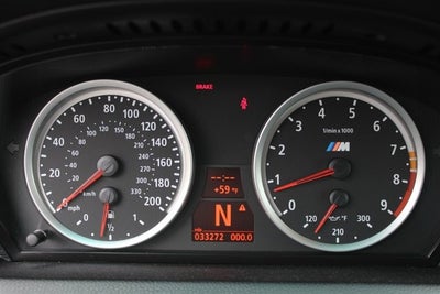 2007 BMW M6 M6