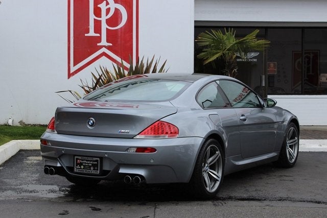 2007 BMW M6 M6