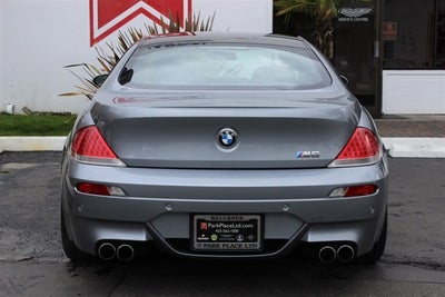 2007 BMW M6 M6