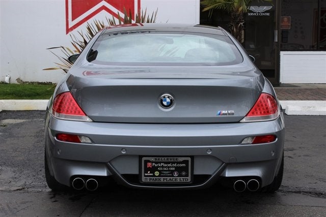 2007 BMW M6 M6