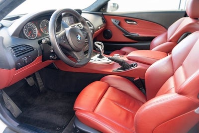 2007 BMW 6 Series M6