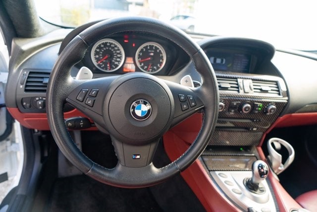 2007 BMW 6 Series M6