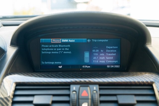 2007 BMW 6 Series M6