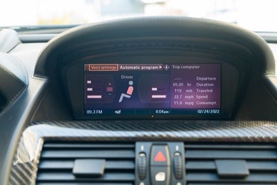 2007 BMW 6 Series M6