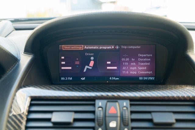 2007 BMW 6 Series M6