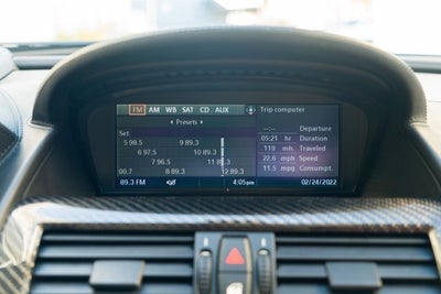 2007 BMW 6 Series M6