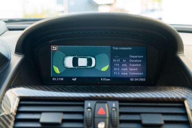 2007 BMW 6 Series M6