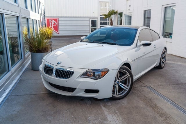 2007 BMW 6 Series M6