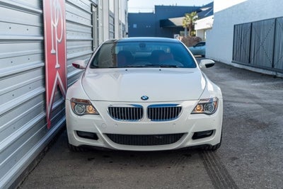 2007 BMW 6 Series M6
