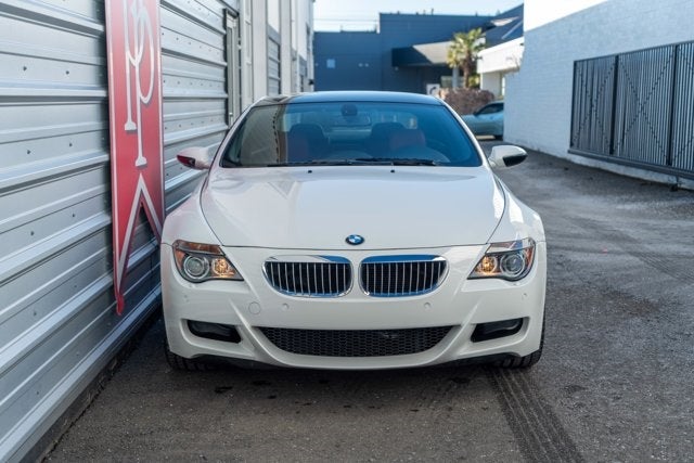 2007 BMW 6 Series M6