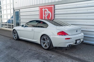 2007 BMW 6 Series M6