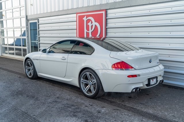 2007 BMW 6 Series M6
