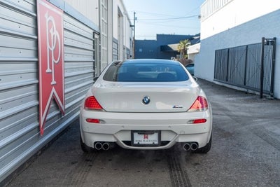 2007 BMW 6 Series M6