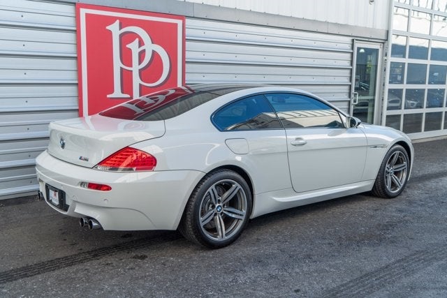 2007 BMW 6 Series M6
