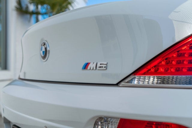 2007 BMW 6 Series M6