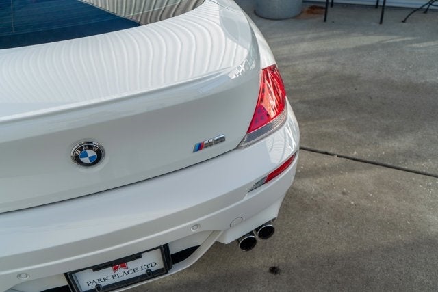 2007 BMW 6 Series M6