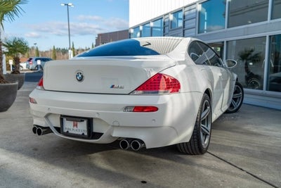 2007 BMW 6 Series M6