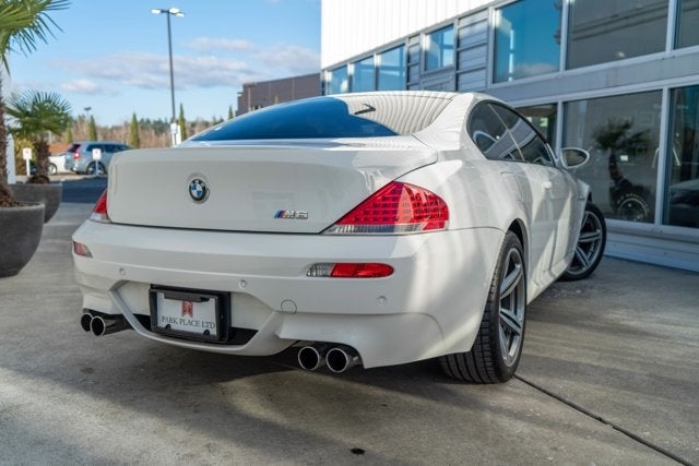 2007 BMW 6 Series M6