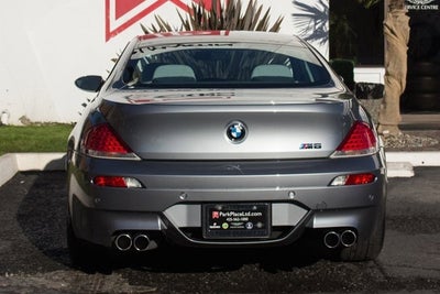 2007 BMW M6 M6