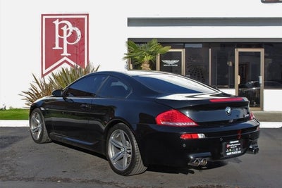 2008 BMW M6 M6